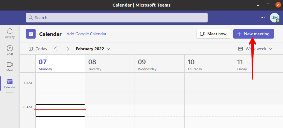 How To Create A Meeting In Microsoft Teams 7 How to create a meeting in microsoft teams 7