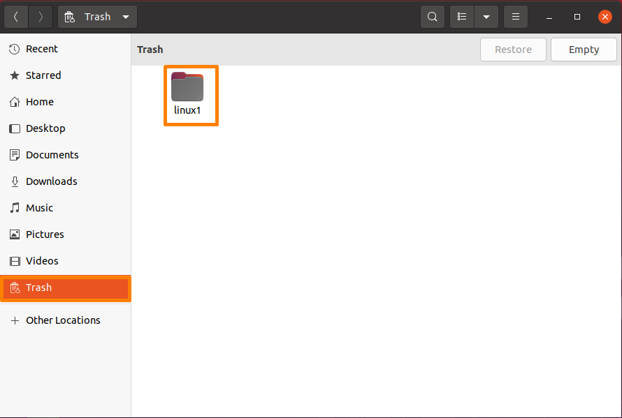 How to recover deleted data on a linux system