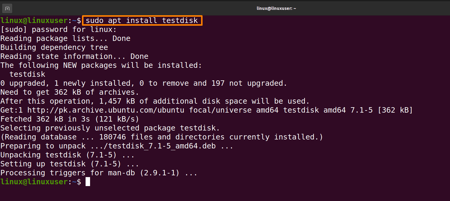 How To Recover Deleted Data On A Linux System 5 How to recover deleted data on a linux system 5
