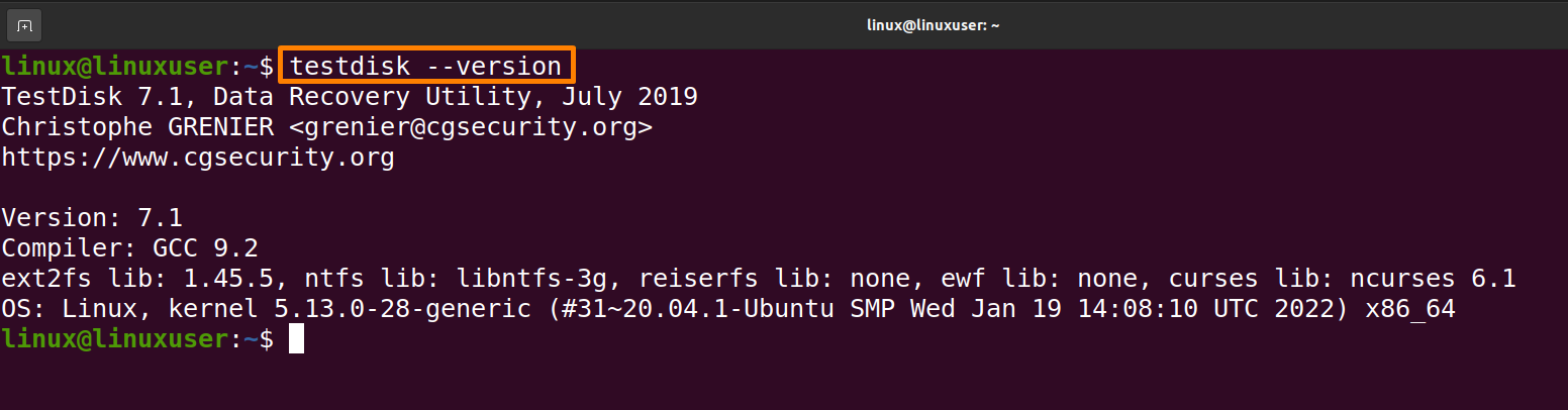 How To Recover Deleted Data On A Linux System 6 How to recover deleted data on a linux system 6