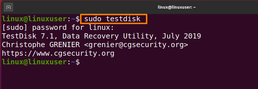How To Recover Deleted Data On A Linux System 7 How to recover deleted data on a linux system 7