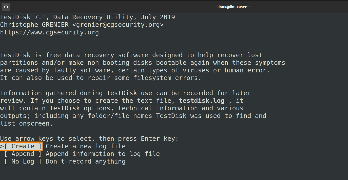 How To Recover Deleted Data On A Linux System 8 How to recover deleted data on a linux system 8