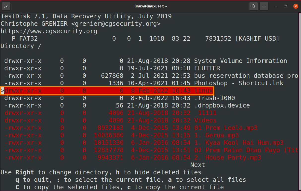 How To Recover Deleted Data On A Linux System 12 How to recover deleted data on a linux system 12