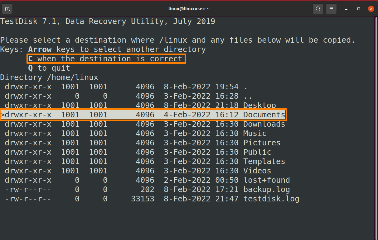 How To Recover Deleted Data On A Linux System 13 How to recover deleted data on a linux system 13