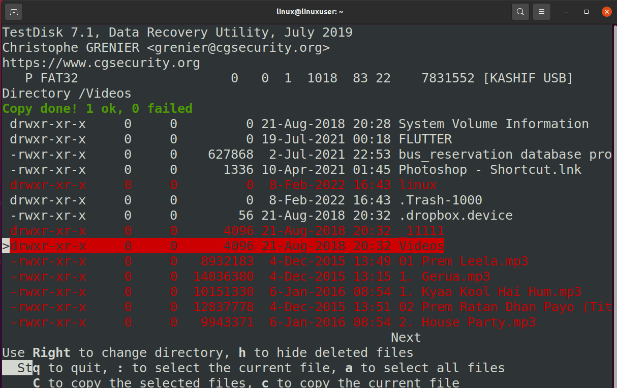 How To Recover Deleted Data On A Linux System 14 How to recover deleted data on a linux system 14