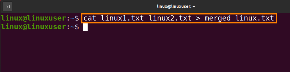 How To Merge Data In Linux 2 How to merge data in linux 2