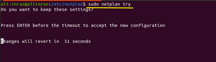 How To Configure Static Ip Using Netplan 2 How to configure static ip using netplan 2
