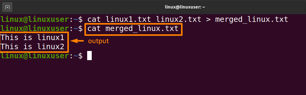 How To Merge Data In Linux 3 How to merge data in linux 3
