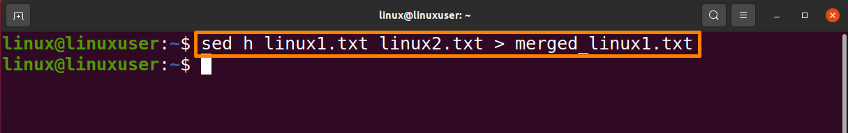 How To Merge Data In Linux 4 How to merge data in linux 4