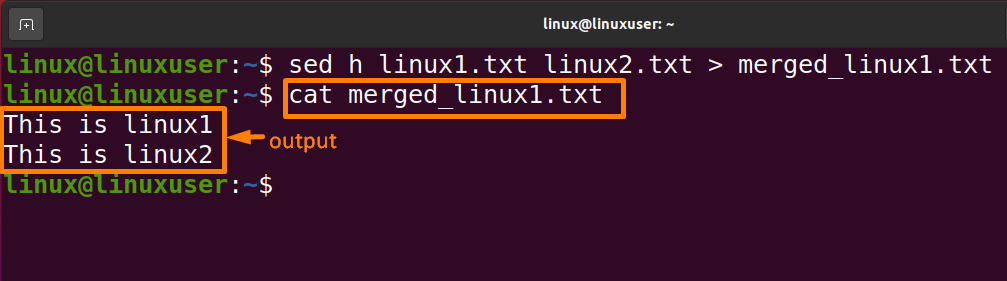 How To Merge Data In Linux 5 How to merge data in linux 5