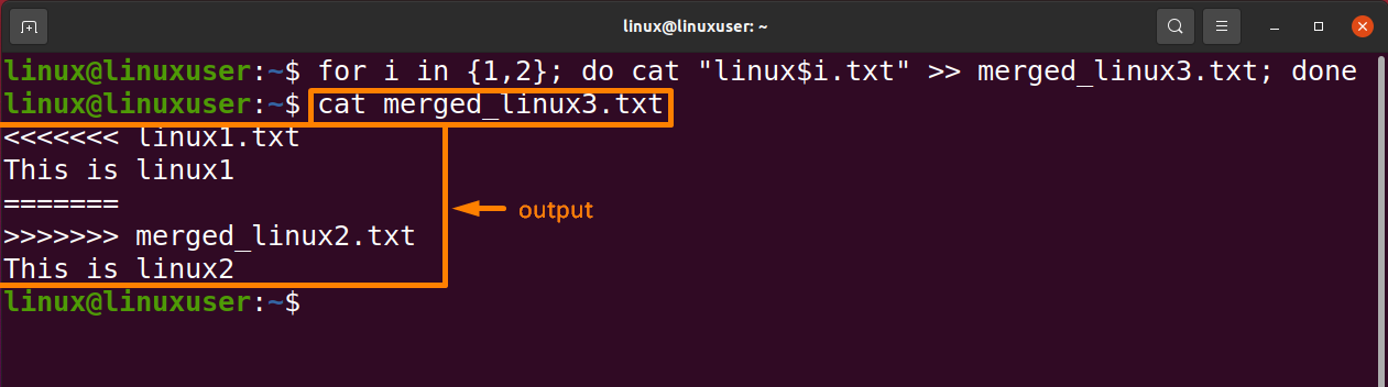 How To Merge Data In Linux 10 How to merge data in linux 10