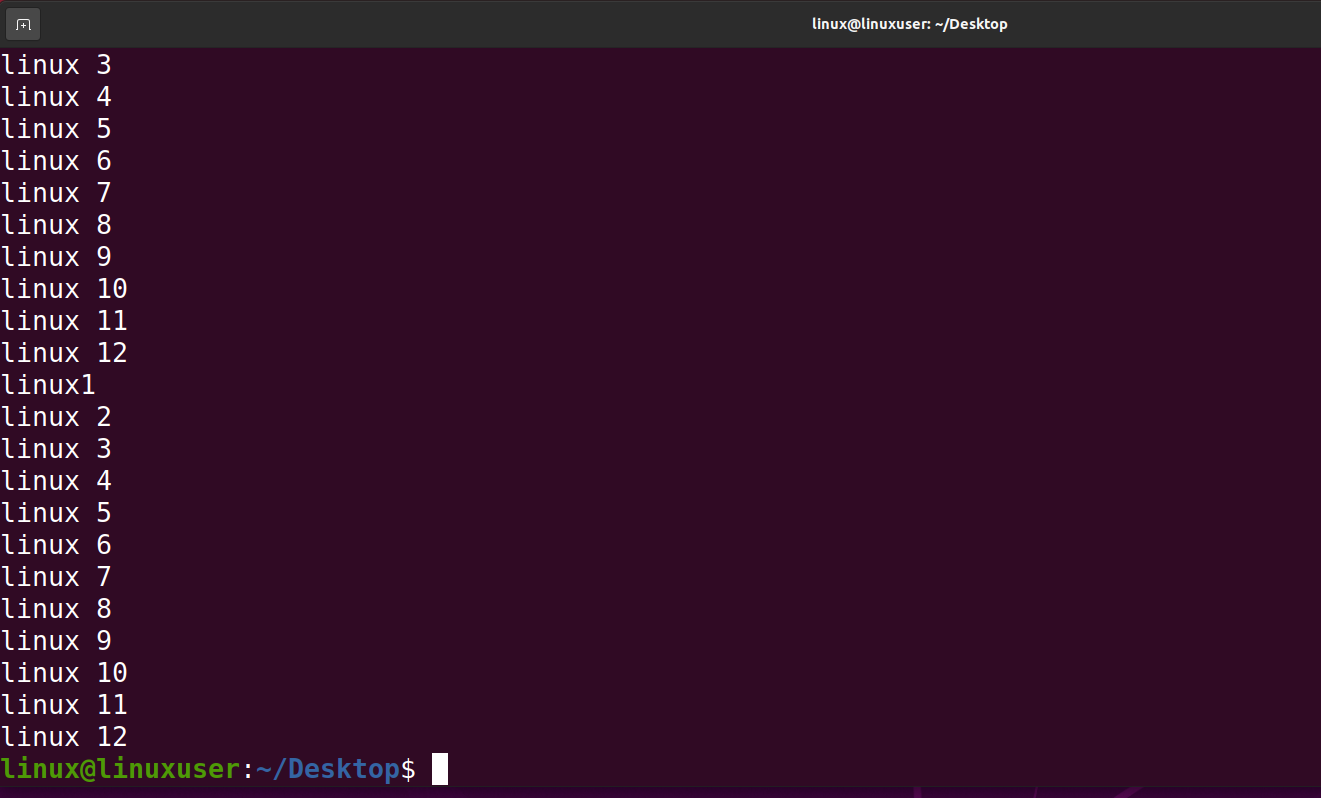 How To Display Data From A Text File In Linux 2 How to display data from a text file in linux 2