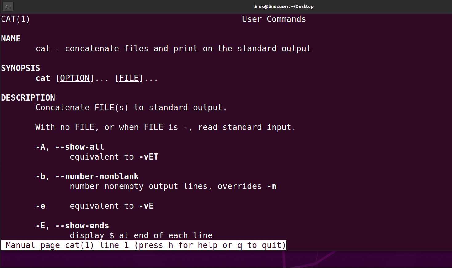 How To Display Data From A Text File In Linux 4 How to display data from a text file in linux 4