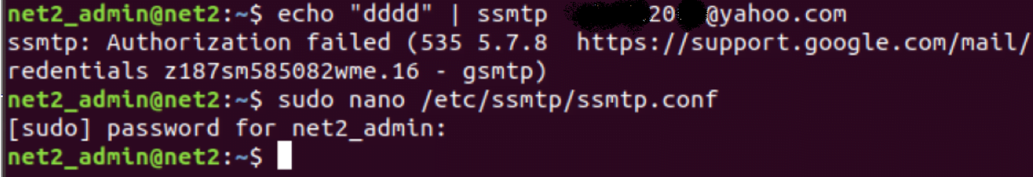 How To Send One-Liner Emails From Linux/Ubuntu Terminal – Embed Email Sending Feature Into Your Application 4 How to send one-liner emails from linux/ubuntu terminal – embed email sending feature into your application 4