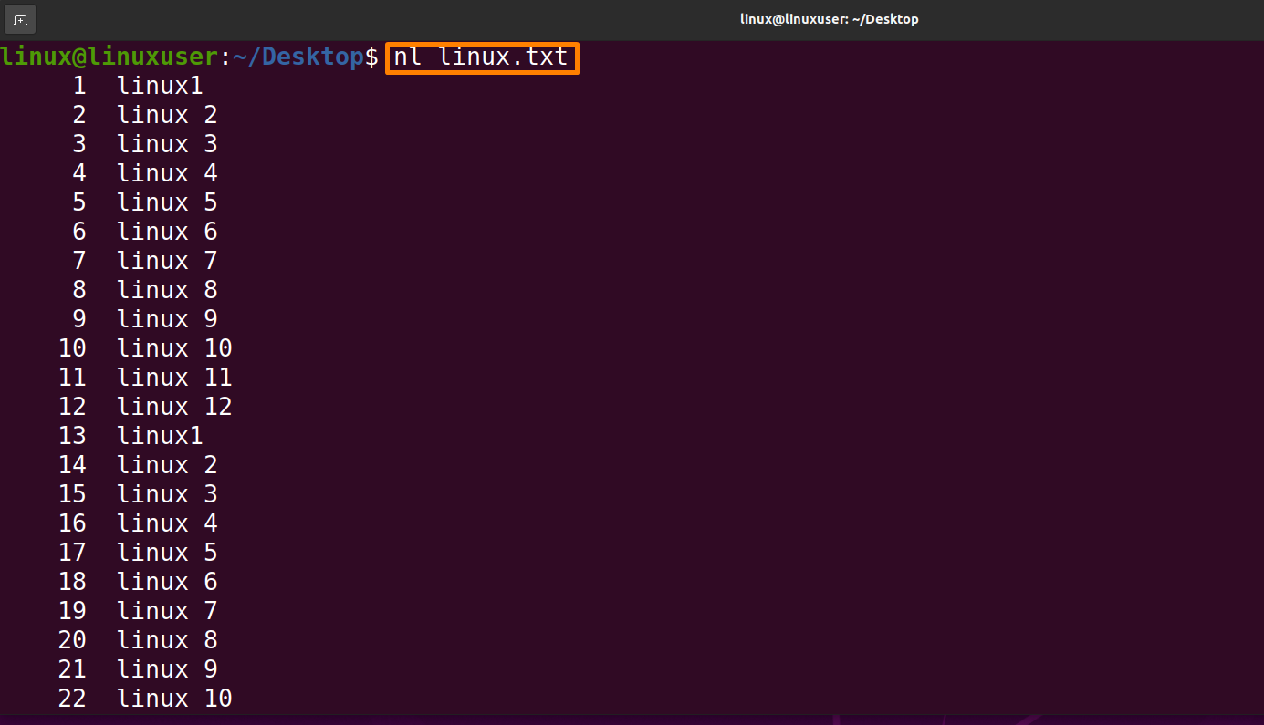 How To Display Data From A Text File In Linux 5 How to display data from a text file in linux 5