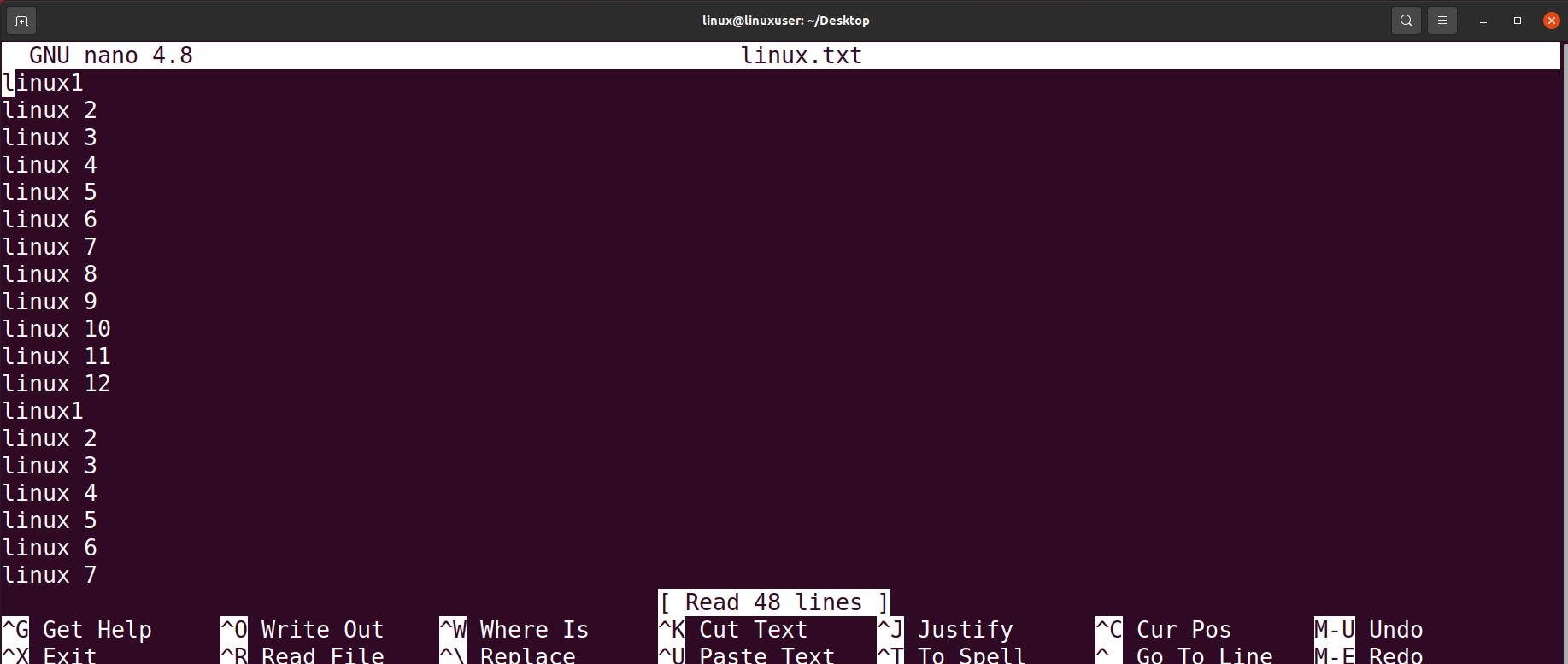 How To Display Data From A Text File In Linux 23 How to display data from a text file in linux 23