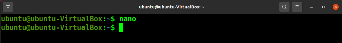 How To Install And Use Nano Editor On Ubuntu 20.04 3 How to install and use nano editor on ubuntu 20. 04 3