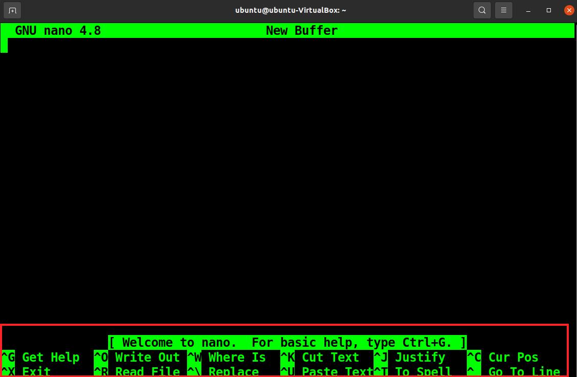 How To Install And Use Nano Editor On Ubuntu 20.04 4 How to install and use nano editor on ubuntu 20. 04 4
