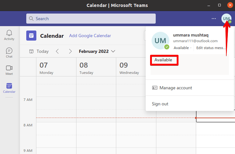How To Change Status On Microsoft Teams 5 How to change status on microsoft teams 5