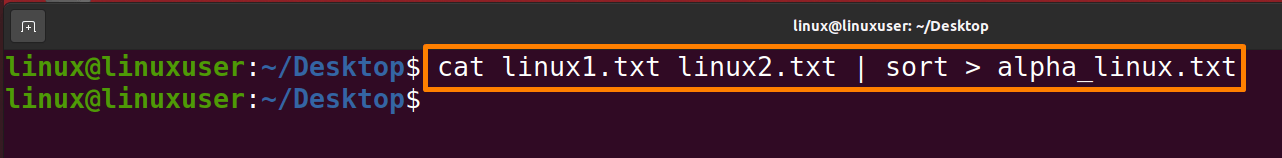 How Would You Combine 2 Text Files With The Cat Command 2 How would you combine 2 text files with the cat command 2
