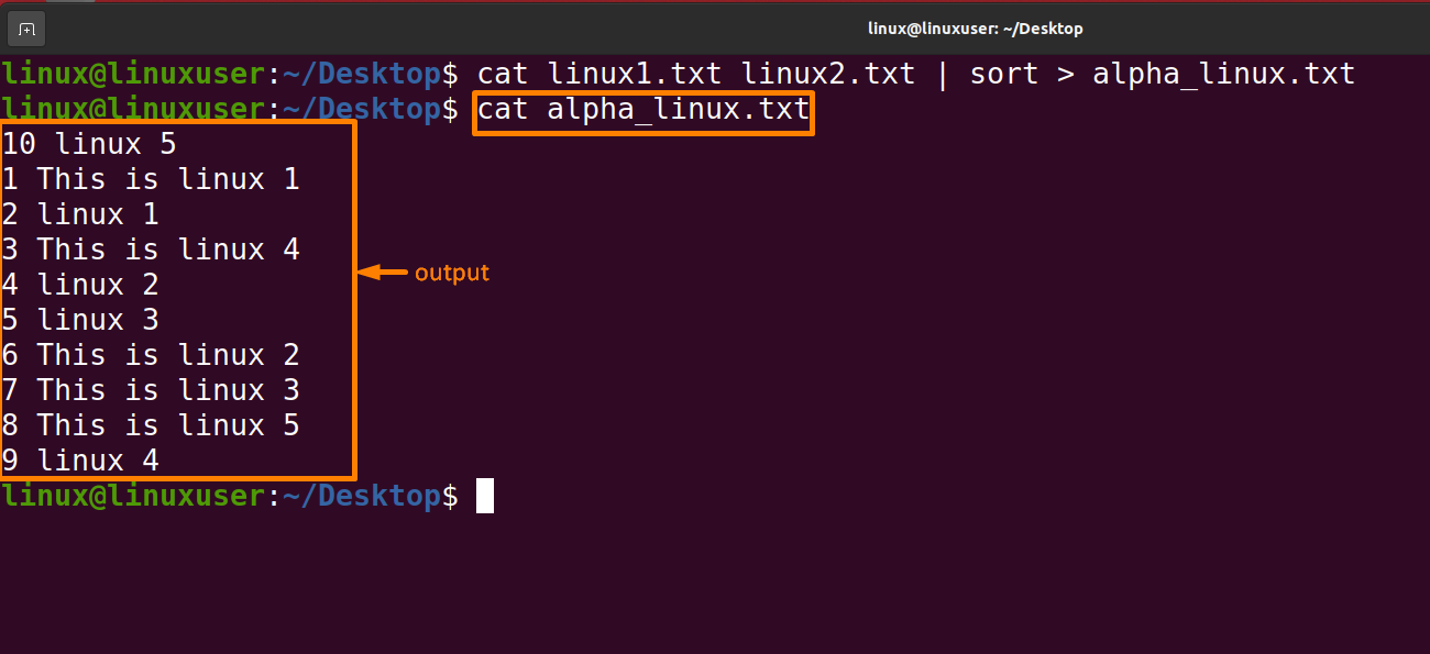 How Would You Combine 2 Text Files With The Cat Command 3 How would you combine 2 text files with the cat command 3