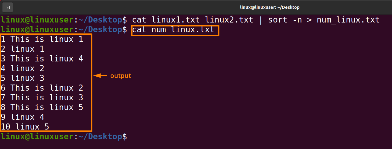How Would You Combine 2 Text Files With The Cat Command 5 How would you combine 2 text files with the cat command 5