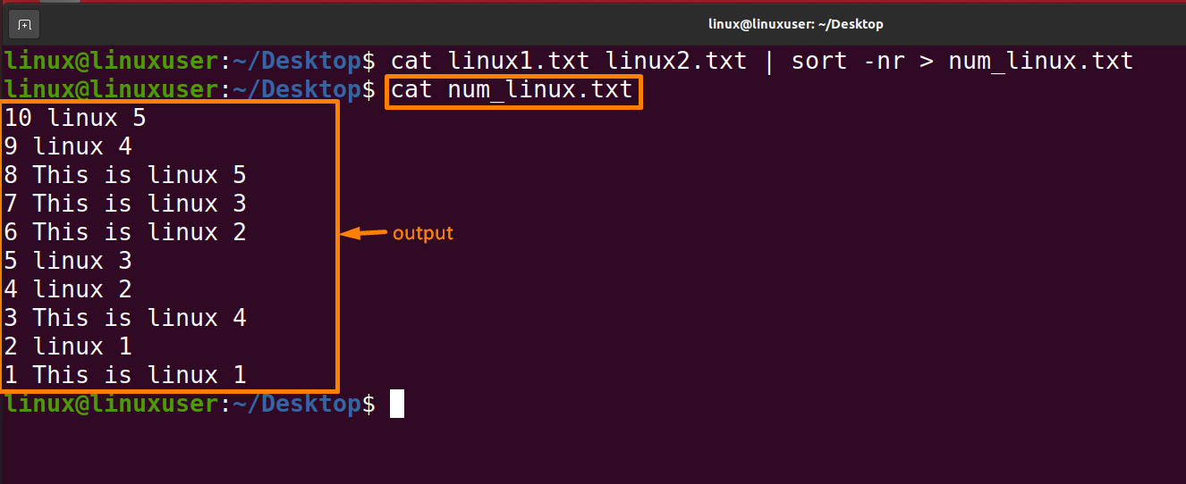 How Would You Combine 2 Text Files With The Cat Command 7 How would you combine 2 text files with the cat command 7