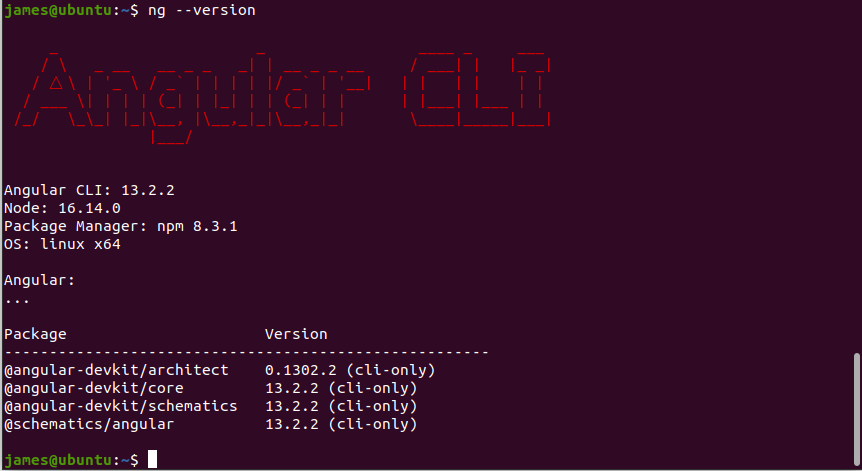 How To Install Angularjs In Ubuntu 20.04/22.04 2 How to install angularjs in ubuntu 20. 04/22. 04 2