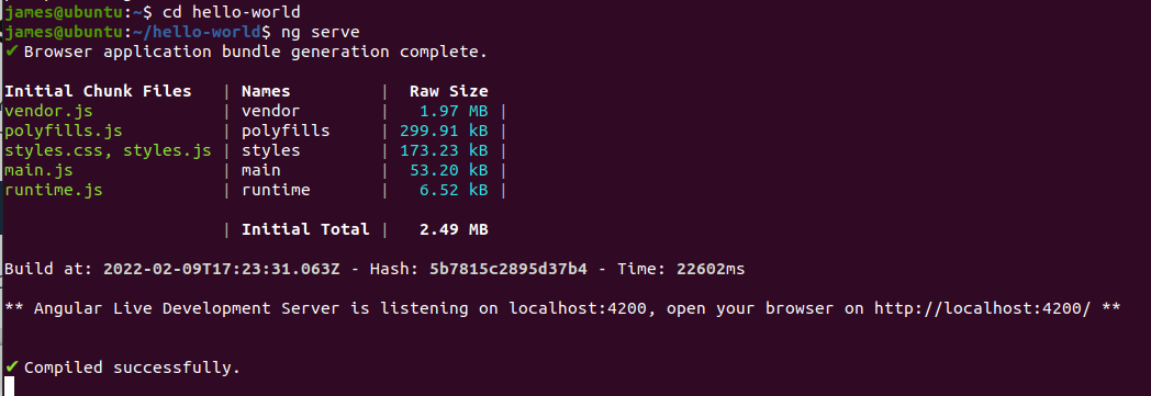 How To Install Angularjs In Ubuntu 20.04/22.04 3 How to install angularjs in ubuntu 20. 04/22. 04 3