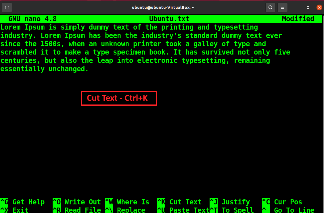 How To Install And Use Nano Editor On Ubuntu 20.04 9 How to install and use nano editor on ubuntu 20. 04 9