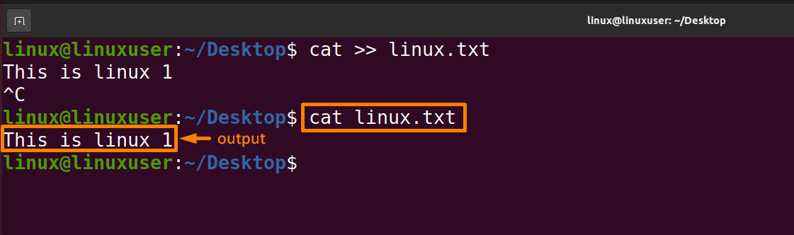 How To Write Data Into File In Linux 2 How to write data into file in linux 2