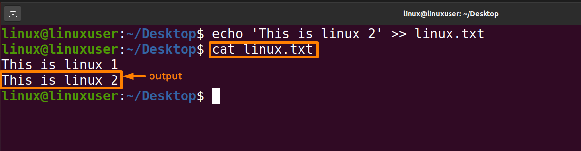 How To Write Data Into File In Linux 4 How to write data into file in linux 4