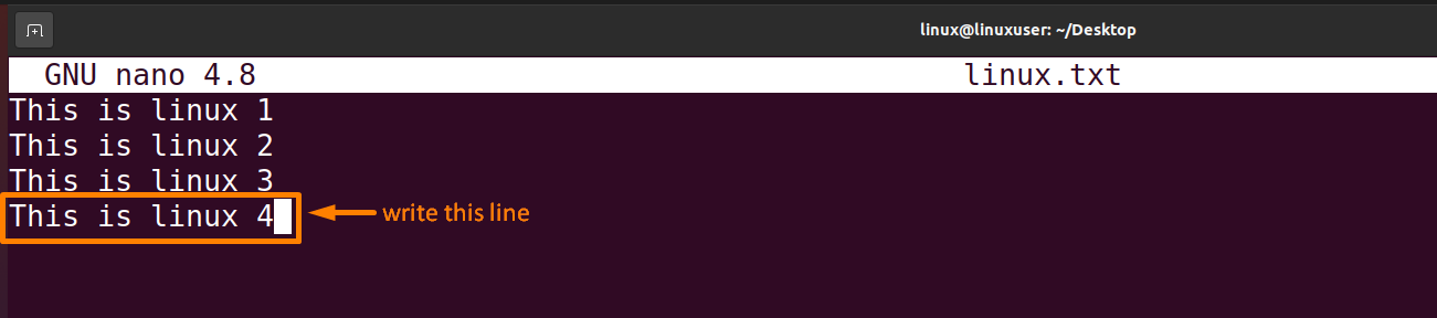 How To Write Data Into File In Linux 8 How to write data into file in linux 8