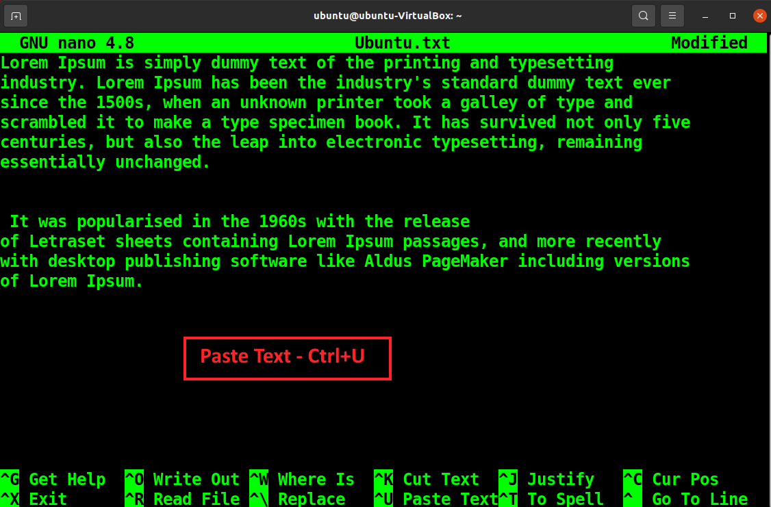 How To Install And Use Nano Editor On Ubuntu 20.04 10 How to install and use nano editor on ubuntu 20. 04 10