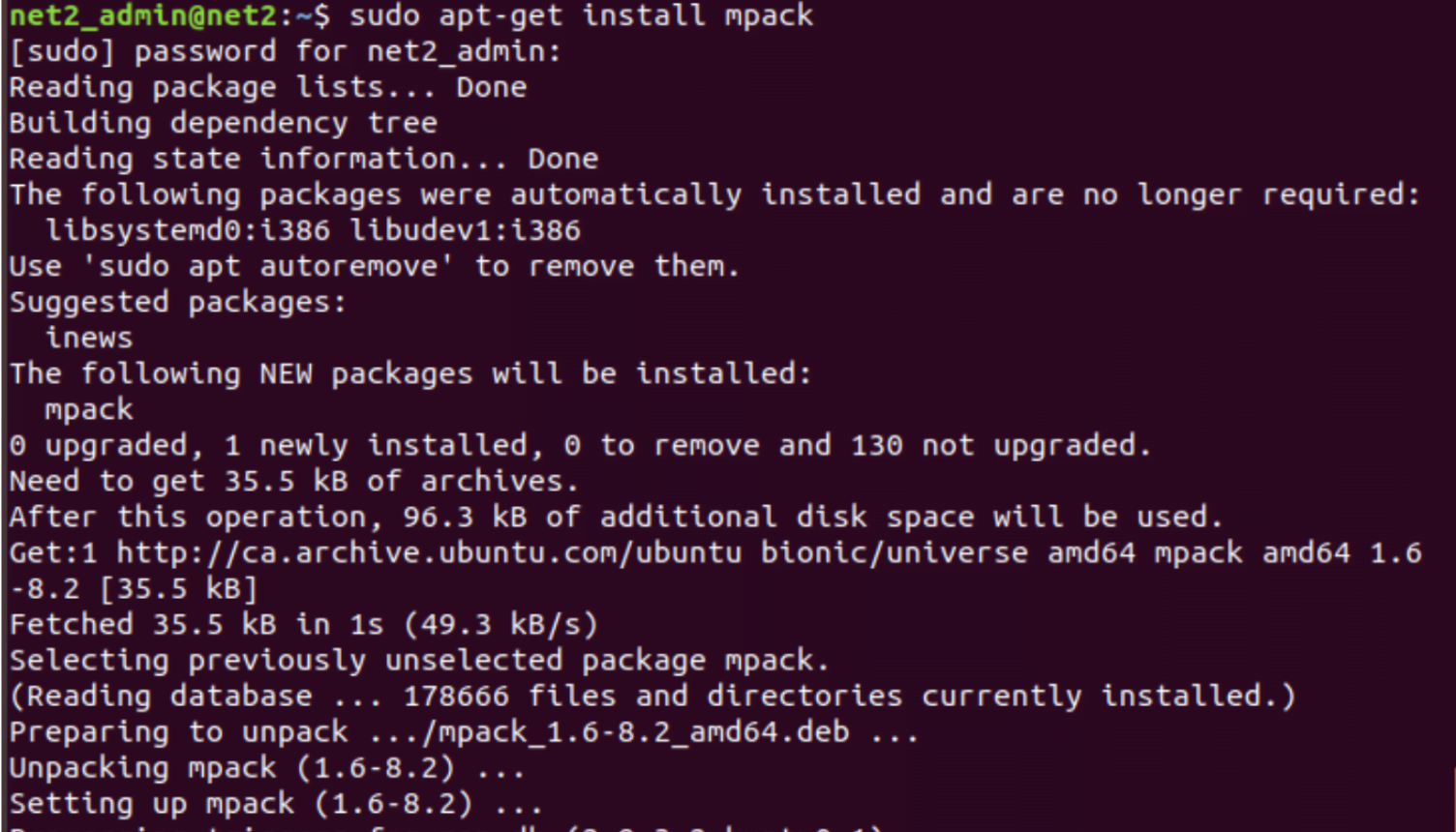 How To Send One-Liner Emails From Linux/Ubuntu Terminal – Embed Email Sending Feature Into Your Application 5 How to send one-liner emails from linux/ubuntu terminal – embed email sending feature into your application 5
