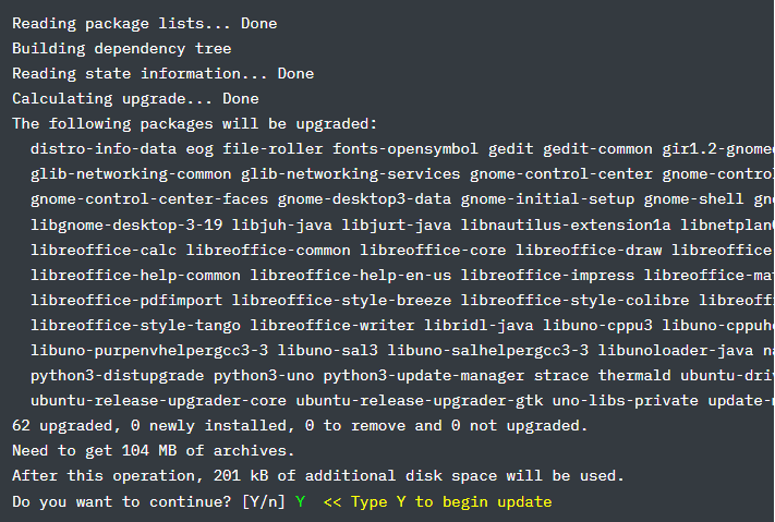 How To Update Ubuntu 11 How to update ubuntu 11