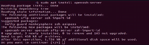 How To Enable Ssh On Ubuntu 20.04 3 How to enable ssh on ubuntu 20. 04 3