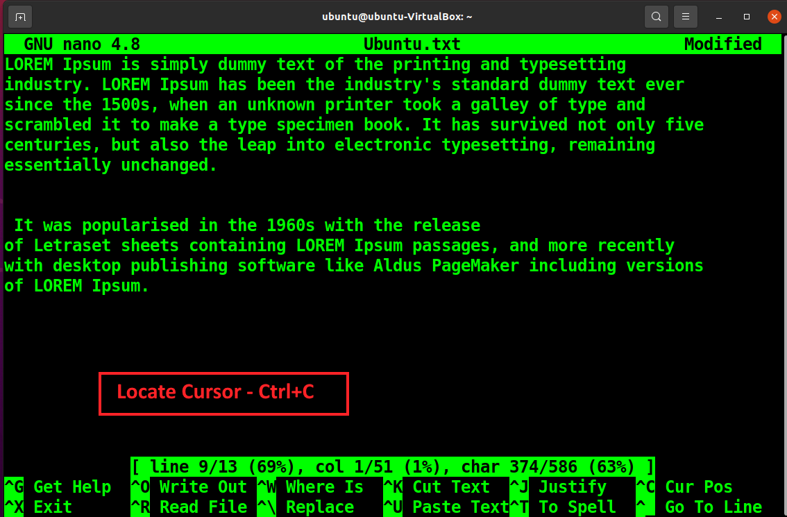 How To Install And Use Nano Editor On Ubuntu 20.04 15 How to install and use nano editor on ubuntu 20. 04 15
