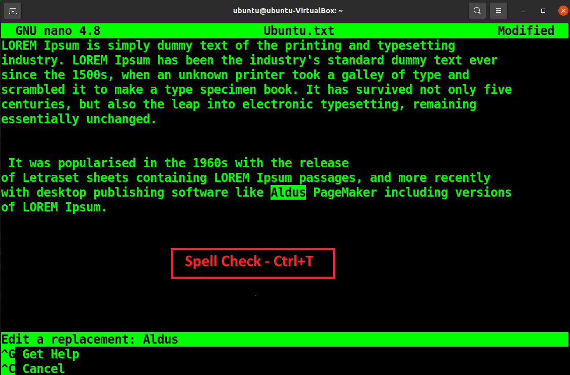How To Install And Use Nano Editor On Ubuntu 20.04 18 How to install and use nano editor on ubuntu 20. 04 18