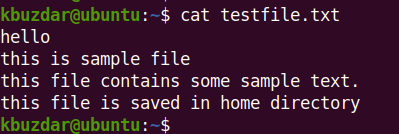 How To Create A File In Linux Using Cat Command 3 How to create a file in linux using cat command 3