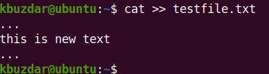How To Create A File In Linux Using Cat Command 4 How to create a file in linux using cat command 4