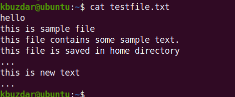 How To Create A File In Linux Using Cat Command 5 How to create a file in linux using cat command 5