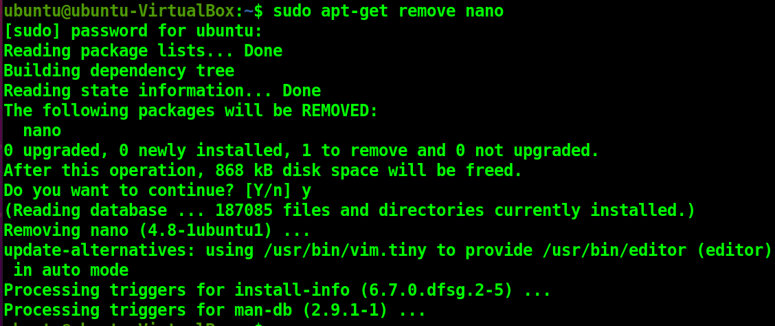 How To Install And Use Nano Editor On Ubuntu 20.04 21 How to install and use nano editor on ubuntu 20. 04 21