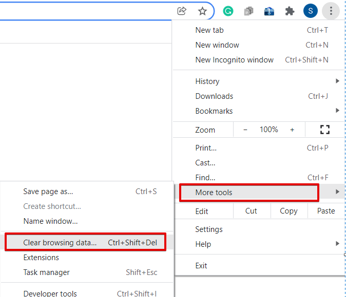 How To Clear The History On Google Chrome 2 How to clear the history on google chrome 2