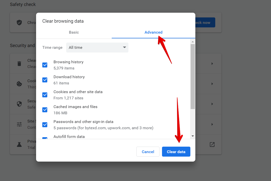 How To Clear The History On Google Chrome 5 How to clear the history on google chrome 5