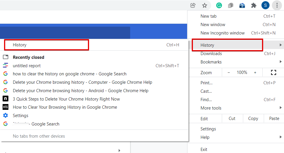 How To Clear The History On Google Chrome 6 How to clear the history on google chrome 6