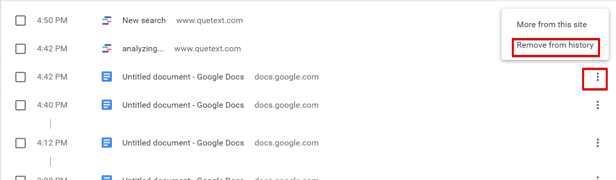 How To Clear The History On Google Chrome 8 How to clear the history on google chrome 8