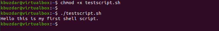 How To Run .Sh File Commands All In Once In Linux 2 How to run. Sh file commands all in once in linux 2