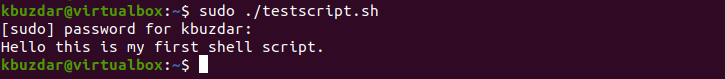 How To Run .Sh File Commands All In Once In Linux 6 How to run. Sh file commands all in once in linux 6