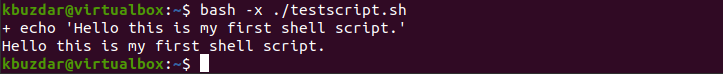 How To Run .Sh File Commands All In Once In Linux 7 How to run. Sh file commands all in once in linux 7